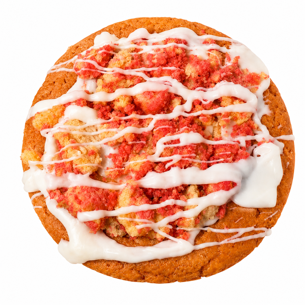 Stuffed Strawberry Crunch