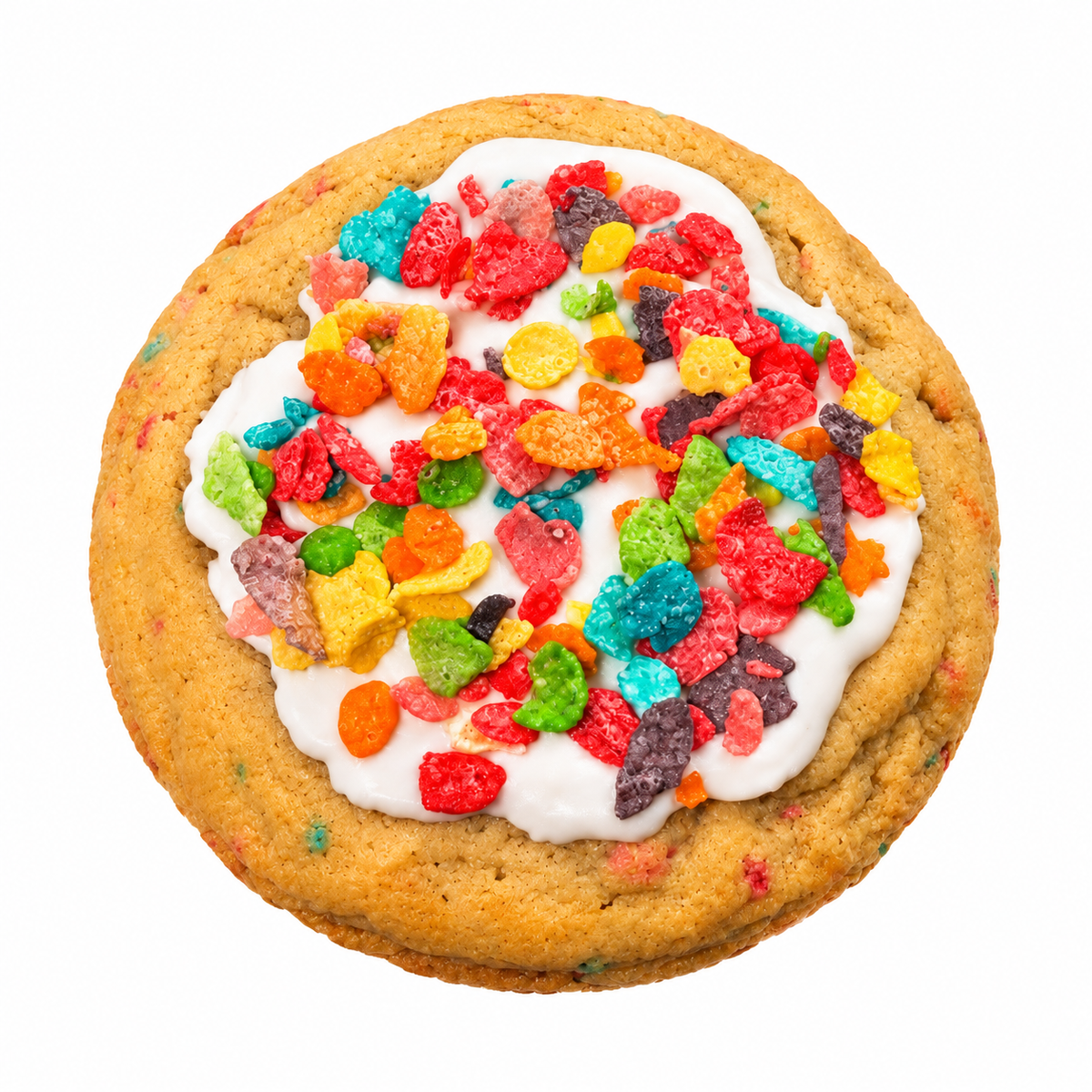 Stuffed Fruity Pebbles