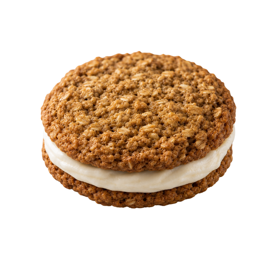 Oatmeal Cookie Sandwich