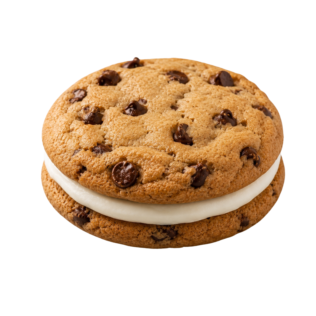 Chocolate Chip Cookie Sandwich