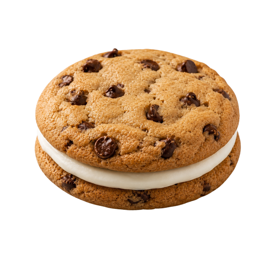 Chocolate Chip Cookie Sandwich