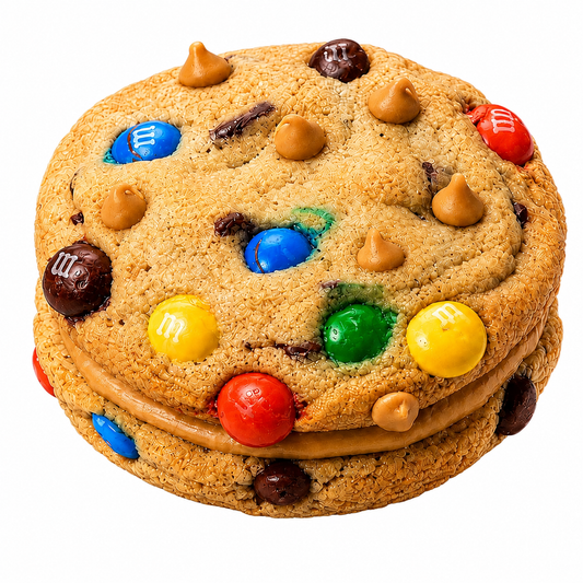Peanut Butter M&M Sandwich